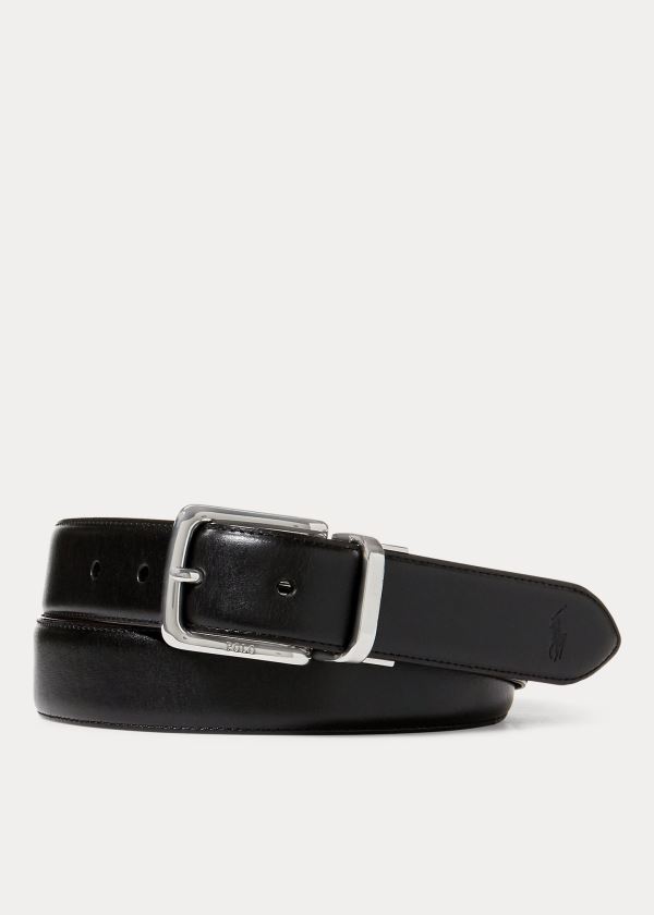 Men's Polo Ralph Lauren Reversible Vachetta Dress Belt | 013285LMD